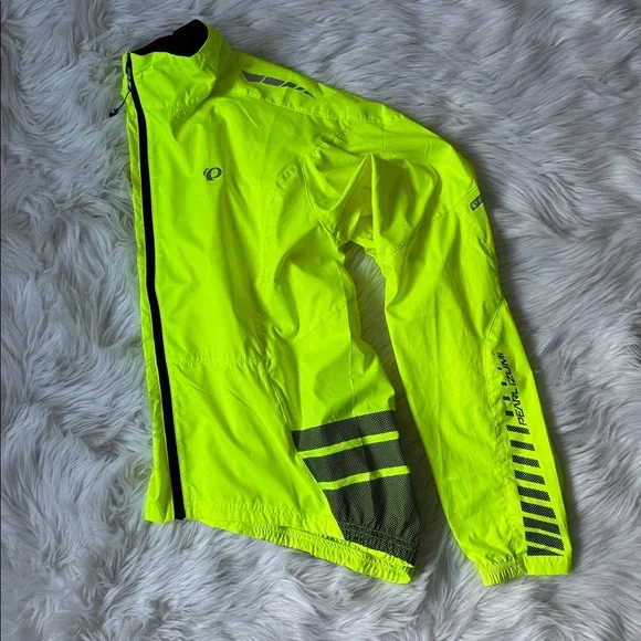NEW: Men’s Pearl Izumi High-Visibility Cycling Jacket / Small / HI-VIS for bike